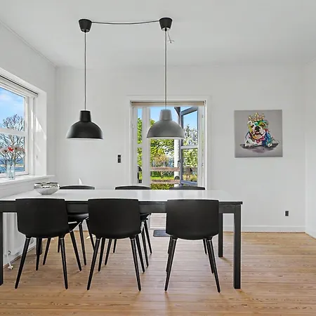 Hjort - 80m From The Sea By Interhome بيت للعطل فابورغ